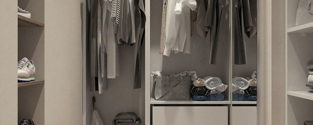 3 Tips to keep your Bedroom Closet Organized